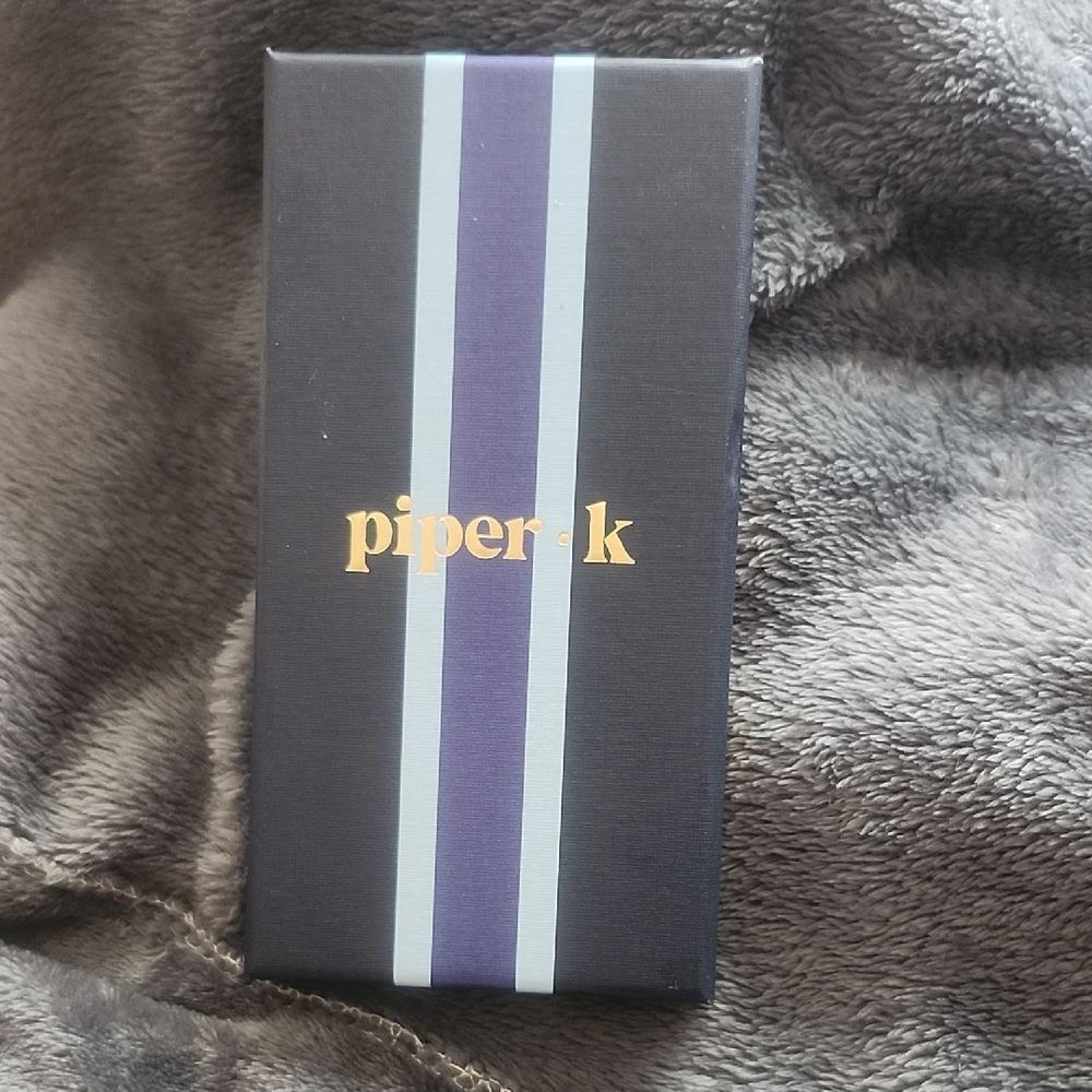 Piper K Teddy Bear Keychain - Picture 2 of 6